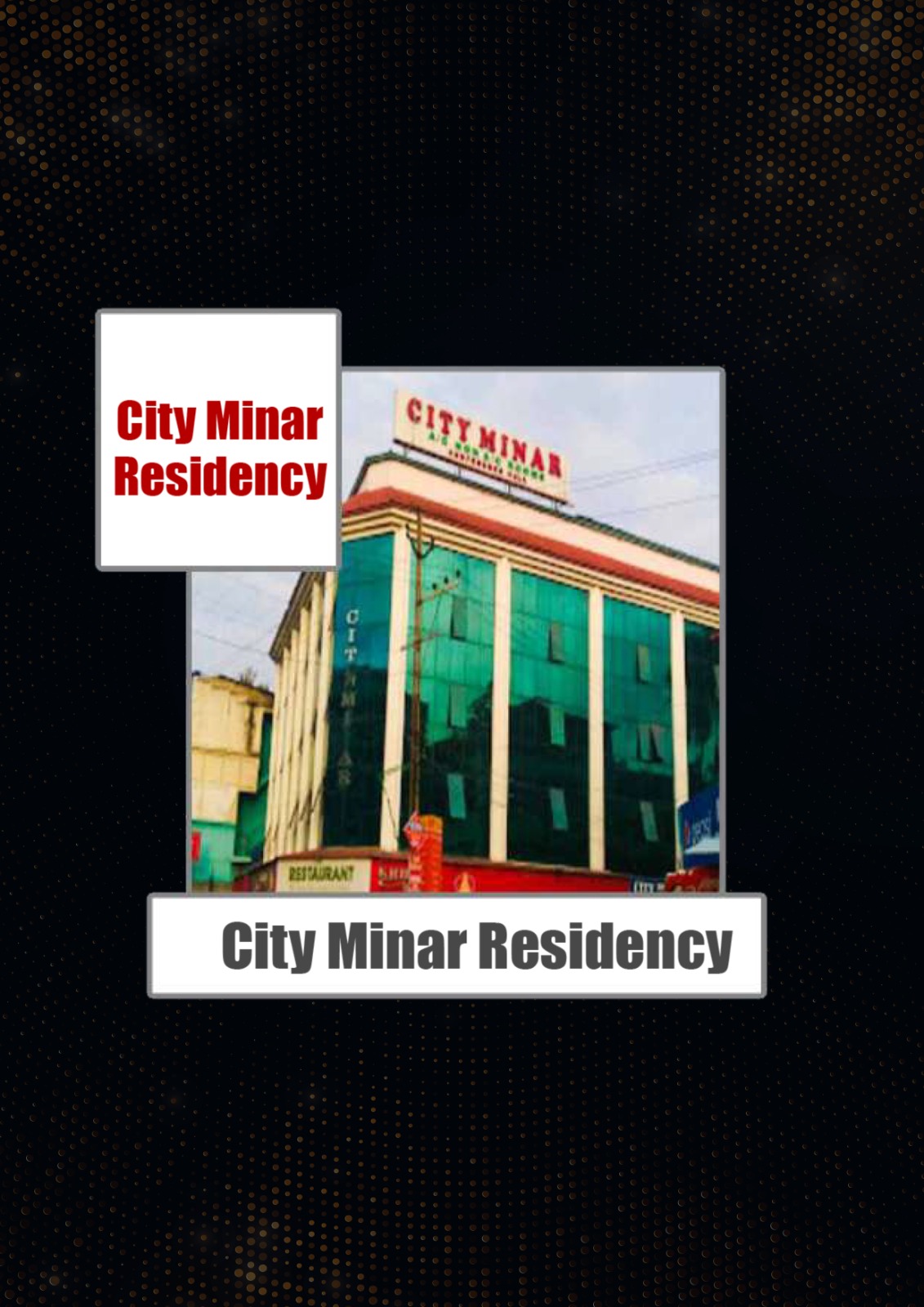 CITY MINAR